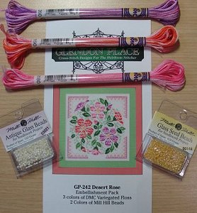 Glendon Place -Desert Rose Embellishment Pack MAIN