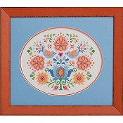 Glendon Place - Hungarian Folk Art No. 1 THUMBNAIL