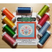 Glendon Place - Hungarian Folk Art No. 1 Thread Pack THUMBNAIL
