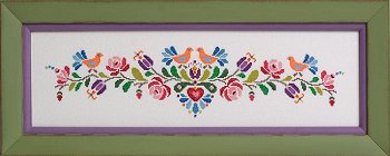 Glendon Place - Hungarian Folk Art No. 2 MAIN