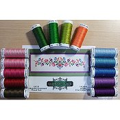 Glendon Place - Hungarian Folk Art No. 2 Thread Pack THUMBNAIL