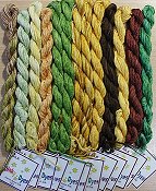 Glendon Place - Helianthus (The Sunflower Mandala) Silk Floss Pack THUMBNAIL