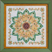 Glendon Place - Helianthus (The Sunflower Mandala) THUMBNAIL