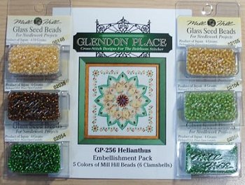 Glendon Place - Helianthus (The Sunflower Mandala) Embellishment Pack MAIN