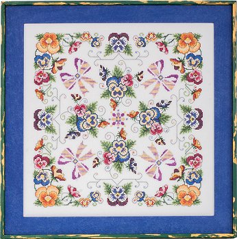 Glendon Place - Violacea (The Pansy Mandala) MAIN