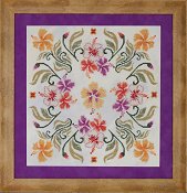 Glendon Place - Malvaceae (The Hibiscus Mandala) THUMBNAIL