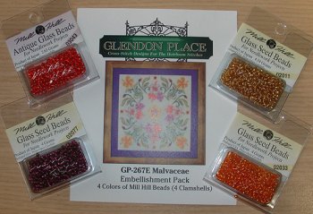 Glendon Place - Malvaceae (The Hibiscus Mandala) Embellishment Pack MAIN