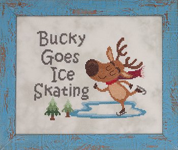 Glendon Place - Bucky Goes Ice Skating MAIN