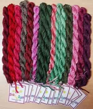 Glendon Place - Rosaceae (The Rose Mandala) Silk Floss Pack MAIN