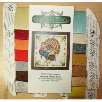Glendon Place - Sir Thomas Rainbow Gallery Thread Pack MAIN