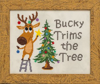 Glendon Place - Bucky Trims the Tree MAIN