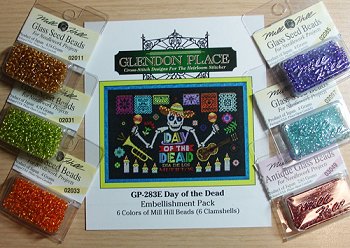 Glendon Place - Day of the Dead Embellishment Pack MAIN
