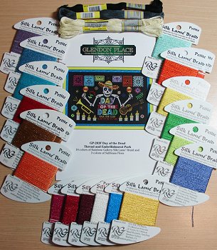 Glendon Place - Day of the Dead Floss Pack MAIN