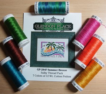 Glendon Place - Summer Breeze Thread Pack MAIN