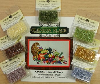 Glendon Place - Horn of Plenty Embellishment Pack MAIN