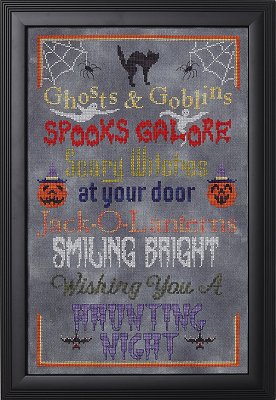Glendon Place - Halloween Wishes MAIN