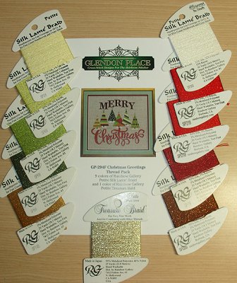 Glendon Place - Christmas Greetings Thread Pack MAIN