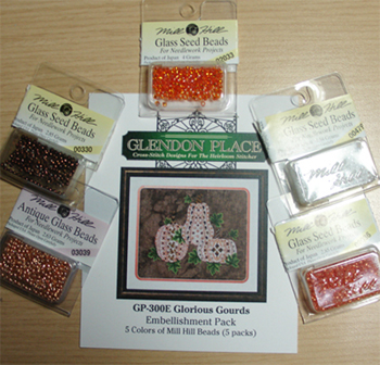 Glendon Place - Glorious Gourds Embellishment Pack MAIN