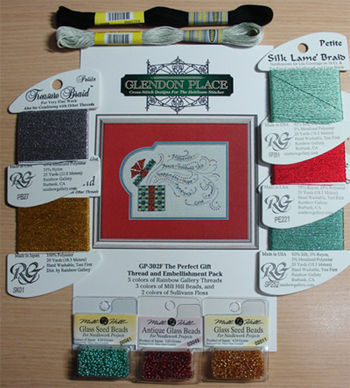 Glendon Place - The Perfect Gift Thread & Embellishment Pack MAIN