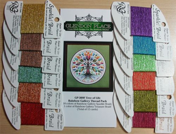 Glendon Place - Tree of Life Rainbow Gallery Thread Pack MAIN