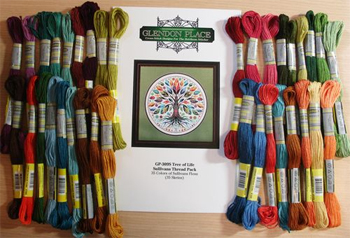Glendon Place - Tree of Life Sullivans Thread Pack MAIN