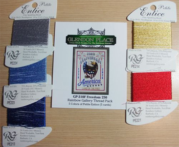 Glendon Place - Freedom 250 Rainbow Gallery Thread Pack MAIN