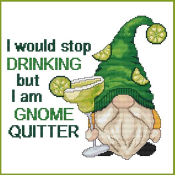 Cross Stitch Wonders - Margarita Gnome MAIN
