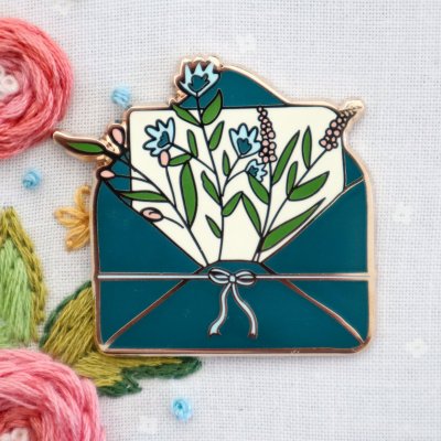 Flamingo Toes Needle Minder - Garden Greetings MAIN
