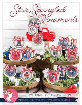 It's Sew Emma - Star Spangled Ornaments MAIN