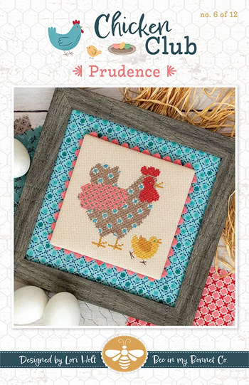 Bee In My Bonnet - Chicken Club 6 - Prudence MAIN