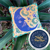 Carriage House Samplings - Blue Moon Garden THUMBNAIL