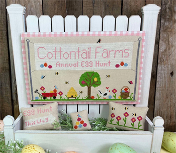 Ladybug Stitches - Cottontail Farms MAIN