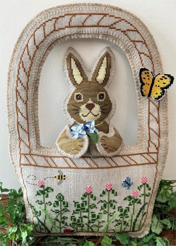 The Needle's Notion - Bunny In A Basket MAIN