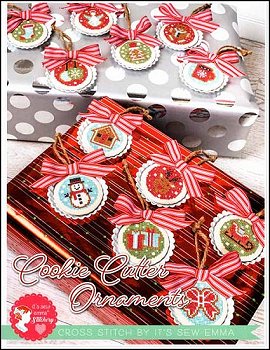 It's Sew Emma - Cookie Cutter Ornaments MAIN
