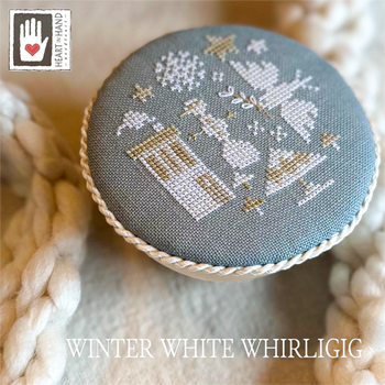 Heart In Hand - Winter White Whirligig MAIN