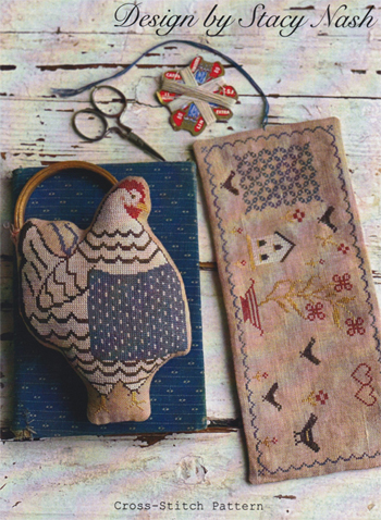 Stacy Nash Designs - Animal Crackers Series - Henny Penny & Sewing Roll MAIN