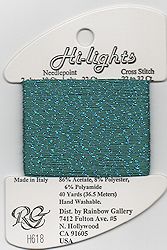 Rainbow Gallery Hi-Lights - H618 Turquoise - Discontinued Sub w/ SP38 MAIN