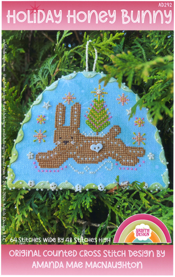 Ardith Design - Holiday Honey Bunny AD292 MAIN