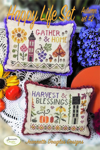 Jeannette Douglas Designs - Happy Life Set - Autumn Set #2 MAIN