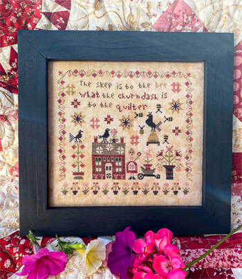 Pansy Patch Quilts and Stitchery - Mrs. Beesley's Summer House MAIN
