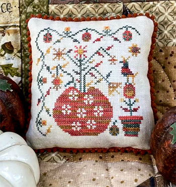 Pansy Patch Quilts and Stitchery - Autumn Crow MAIN