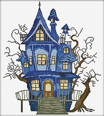 Alessandra Adelaide Needleworks - Haunted Mansion MAIN