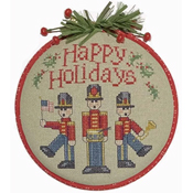 Sue Hillis Designs - Hoop De Doo - Happy Holidays THUMBNAIL