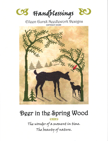 Handblessings - Deer in the Spring Wood MAIN