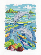 Heritage Crafts - Dolphins THUMBNAIL