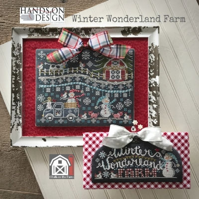 Hands On Design - Chalk On The Farm - Winter Wonderland Farm THUMBNAIL