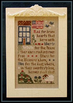 Little House Needleworks - Brave Hearts MAIN