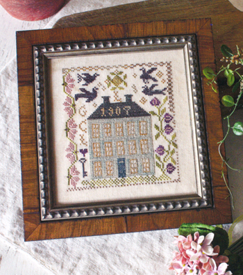 Blackbird Designs - Anniversaries Of The Heart #5 - Farm House MAIN