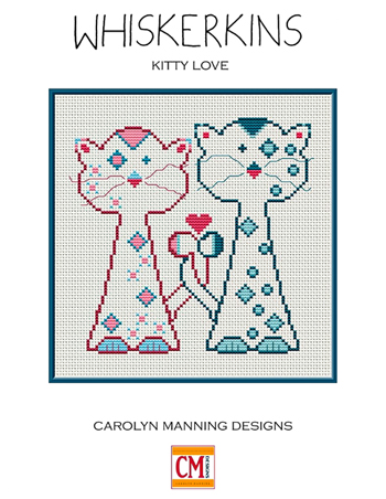 Carolyn  Manning Designs - Whiskerkins - Kitty Love MAIN