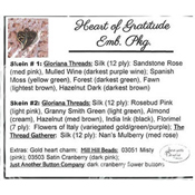 Jeannette Douglas Designs - Heart Of Gratitude Embellishment Pack THUMBNAIL